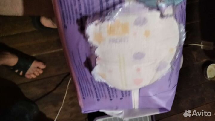 Подгузники трусики