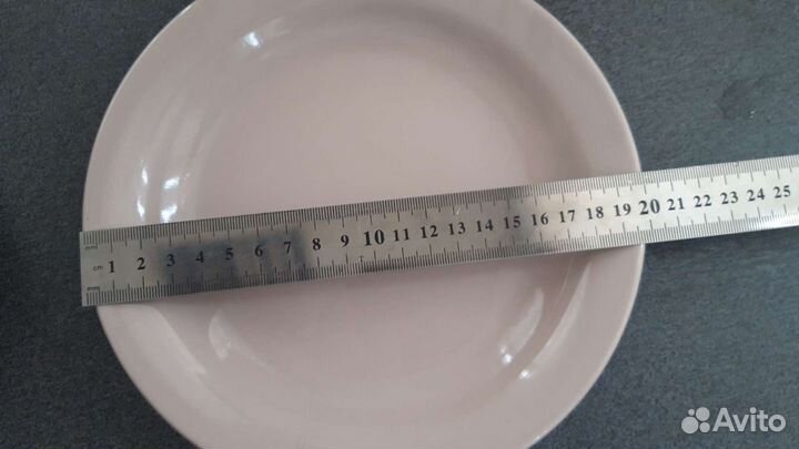Тарелки новые