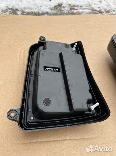 Led фонари нива (британия тонированные )