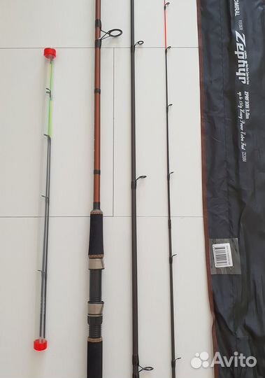 Фидер Адмирал, тест до 150гр