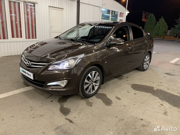 Hyundai Solaris 1.6 AT, 2015, 152 000 км