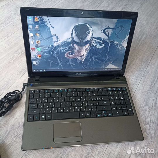 Игровой Acer i7/gt610/10gb/SSD Гарантия