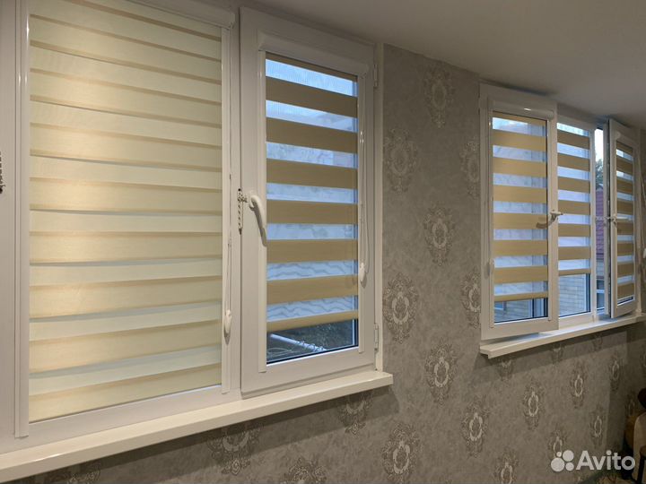 Рулонные шторы