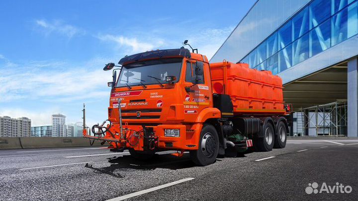 Комбинированная дорожная машина 7881 02 камаз