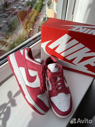 Nike Dunk Low Archeo Pink Оригинал