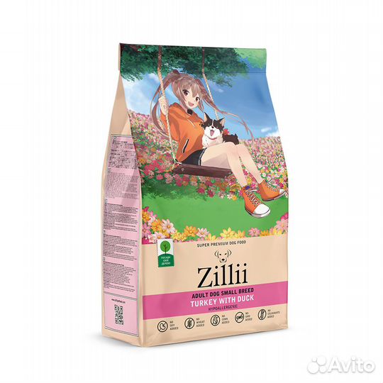 Корм для собак Zillii