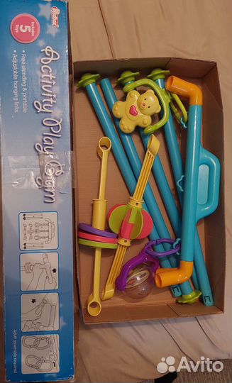 Качели для игрушек