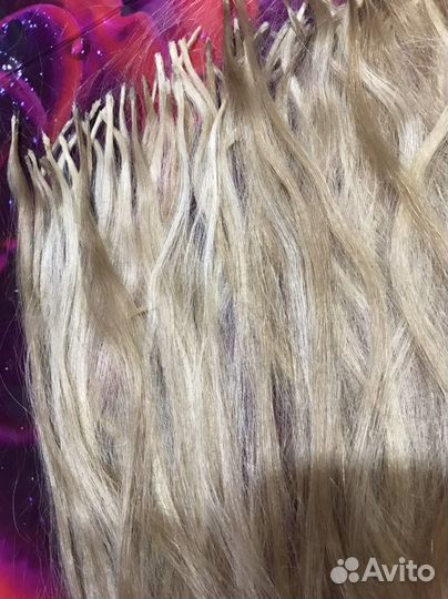 Волосы для наращивания 40-45 см