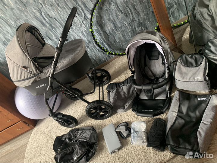 Коляска verdi plus 3 в 1