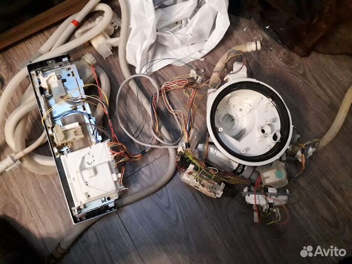 Запчасти для посудомойки бош