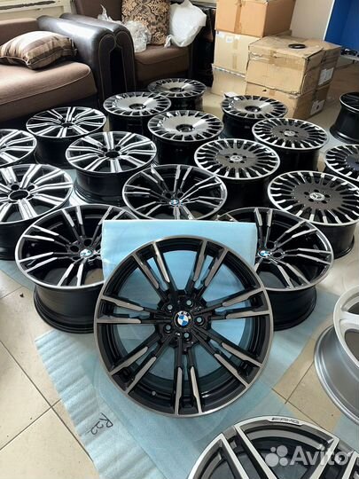 Ориг диски BMW M5 F 90