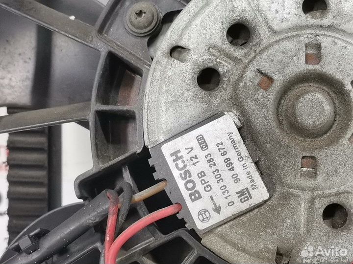 Вентилятор радиатора основного для Opel Vectra B