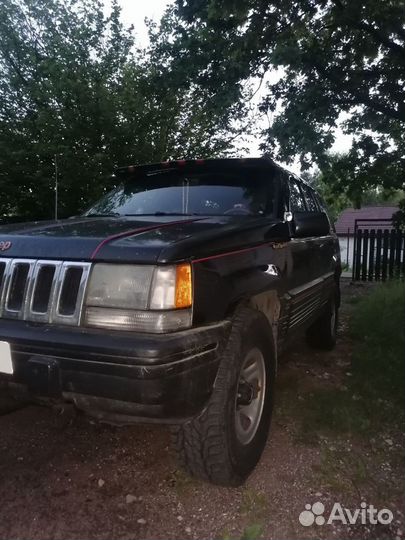 Jeep Grand Cherokee 4.0 AT, 1994, 333 333 км