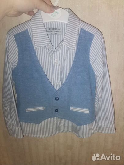 Рубашка на мальчика