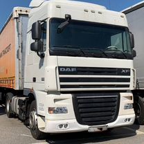 Сцепка в лизинг тягач DAF FT XF105 и Orthaus, Москва