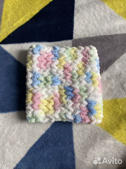 Детский снуд (шарф)