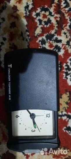 Часы будильник