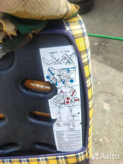 Автокресло