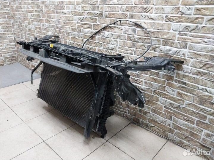 Радиатор в сборе/кассета радиаторов Ford Mustang