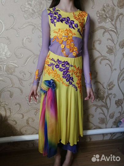 Костюм для восточного танца