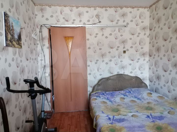 3-к. квартира, 63 м², 2/5 эт.