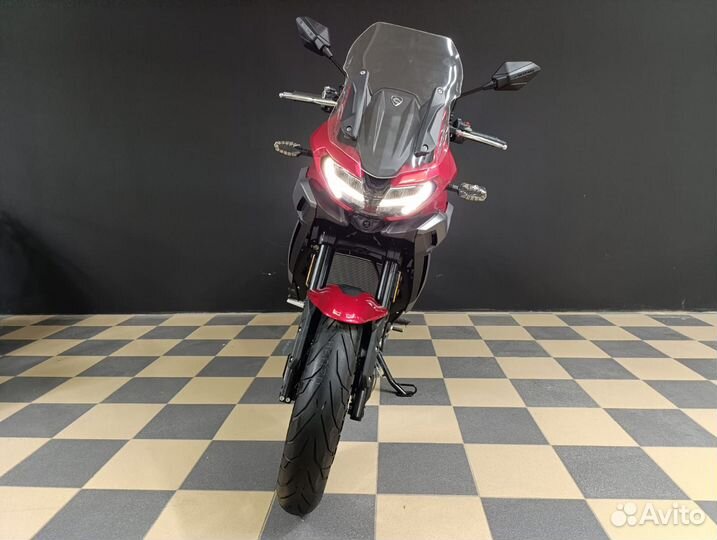 Мотоцикл cyclone RX6 SR650