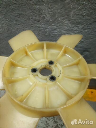 Крыльчатка вентилятора ваз