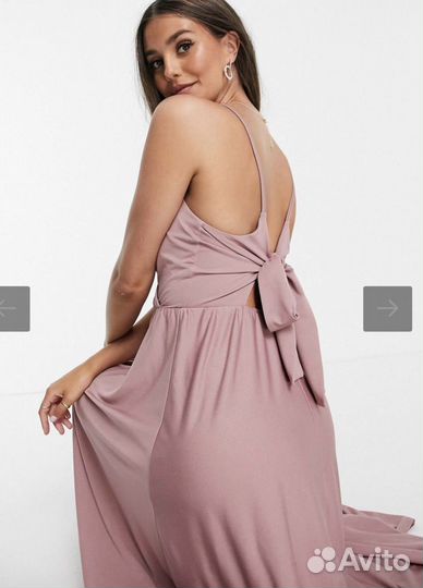 Нарядное платье ASOS design