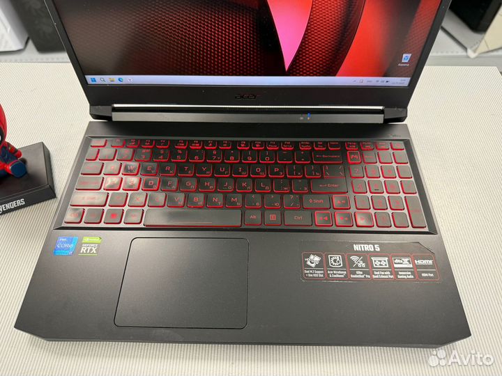 Acer nitro 5 (core i7-11800/16gb/RTX3050)