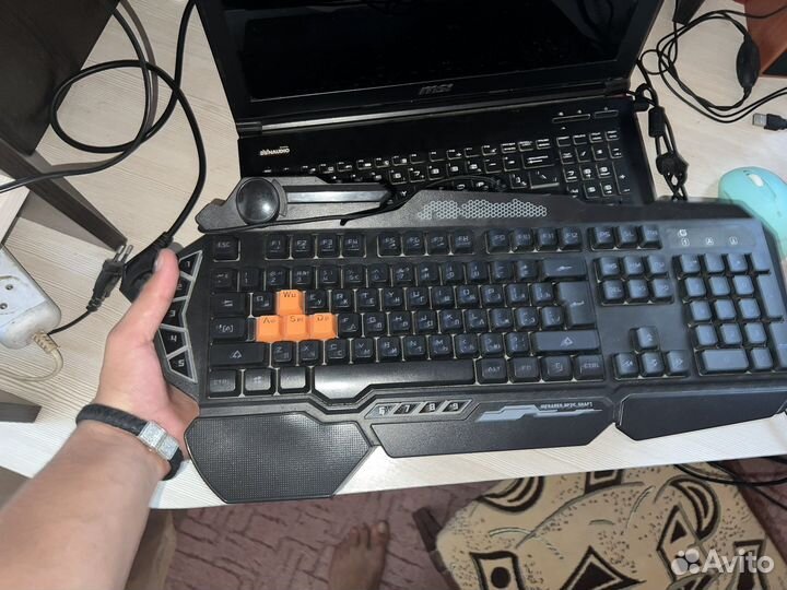 MSI GE 62 6QC Apache