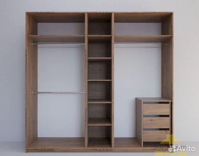 Шкаф на заказ с фабрики за 3 дня