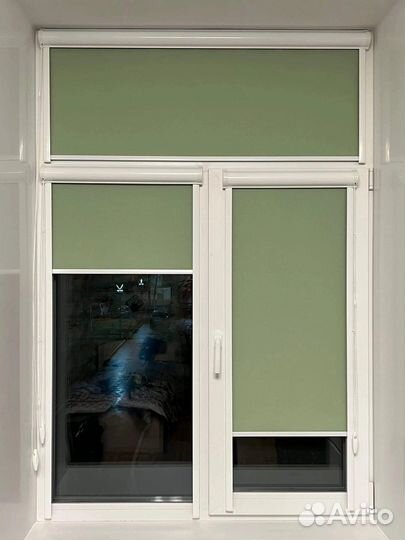 Жалюзи и рулонные шторы на окна