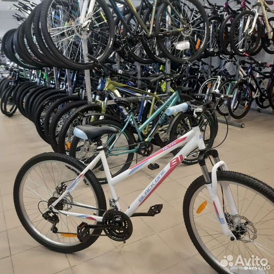 Горный подростковый велосипед