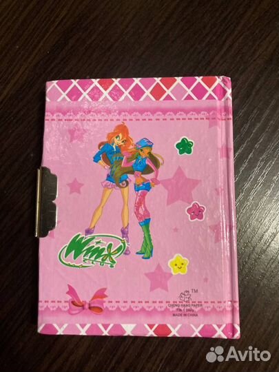 Блокнот Винкс Winx