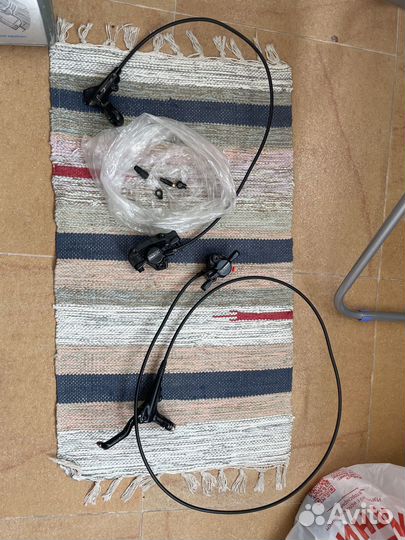 Тормоза гидравлические Tektro HD M290 для велосипе