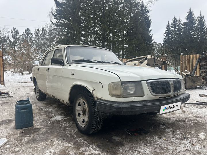 ГАЗ 3110 Волга 2.4 МТ, 1998, 252 261 км