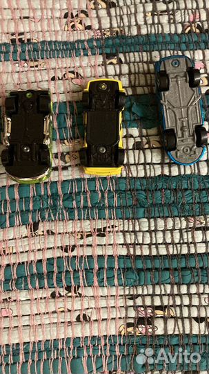 Машинки хотвилс