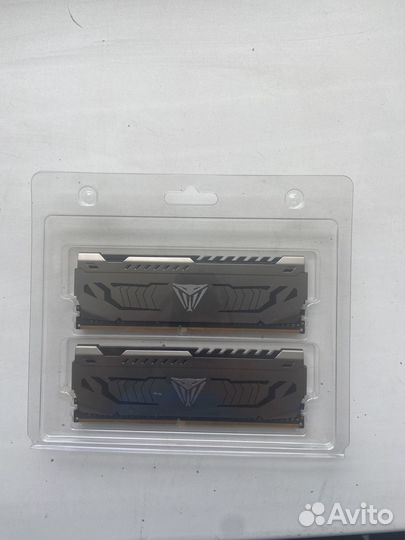 Оперативная память Patriot viper steel 2x8 gb