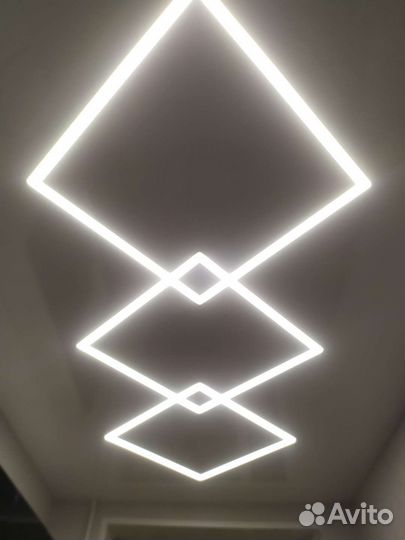 Натяжные потолки