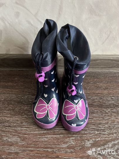 Резиновые сапожки. Новые