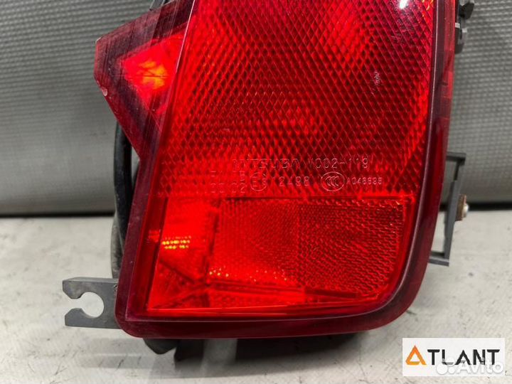 Катафот в бампер задний правый subaru outback