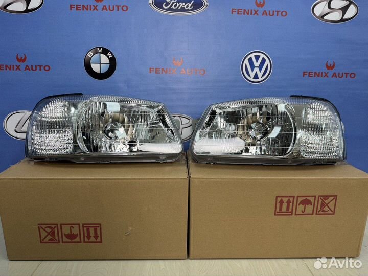 Фара передняя Hyundai Accent Тагаз с 00-12