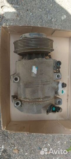 Компрессор кондиционера KIA Sorento XM