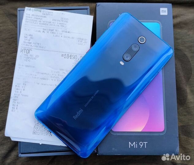 Телефон Xiaomi Mi 9T