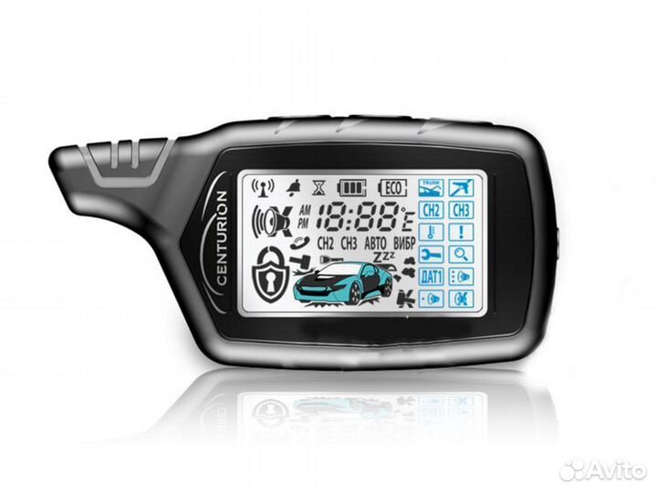 Брелок (жк) Centurion X6