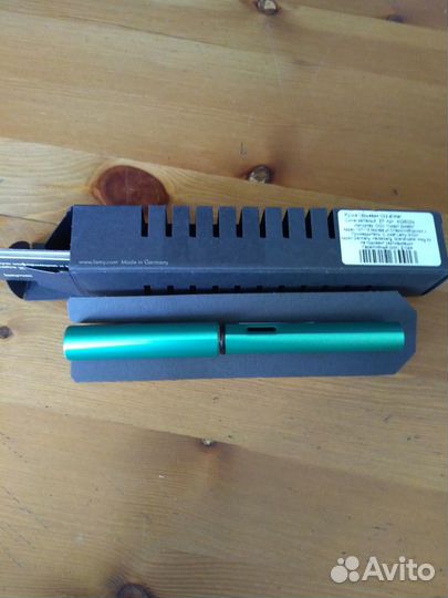 Ручка перьевая Lamy 032 al- star, EF