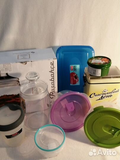 Контейнеры для продуктов новые