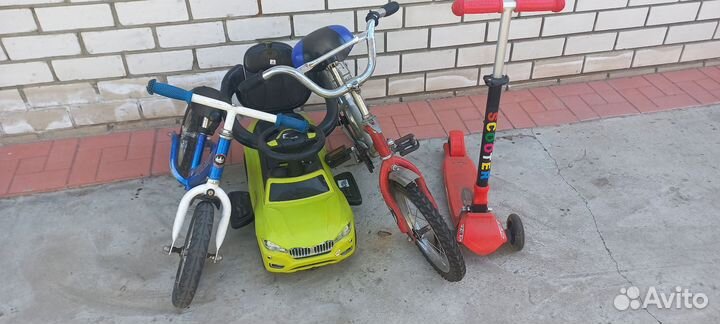 Детский велосипед бу