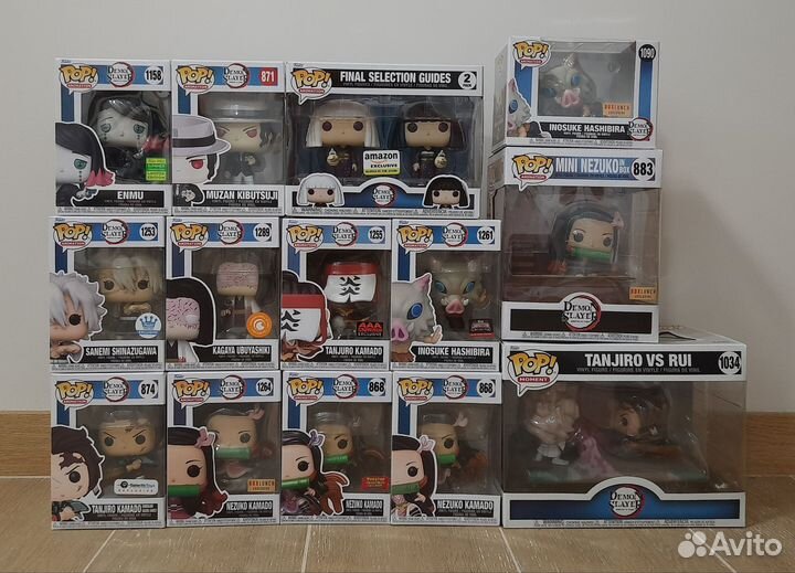 Funko Pop Demon Slayer
