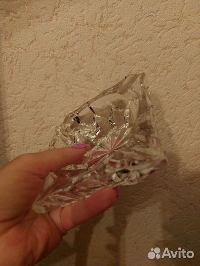 Хрустальная посуда СССР